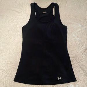 Black Under Armour tank top